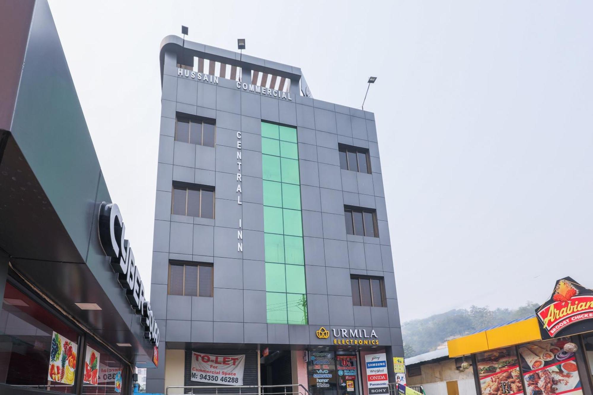 Hotel O Central Inn Dispur Buitenkant foto