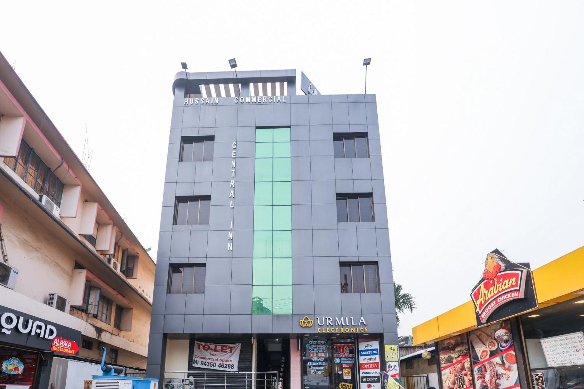 Hotel O Central Inn Dispur Buitenkant foto
