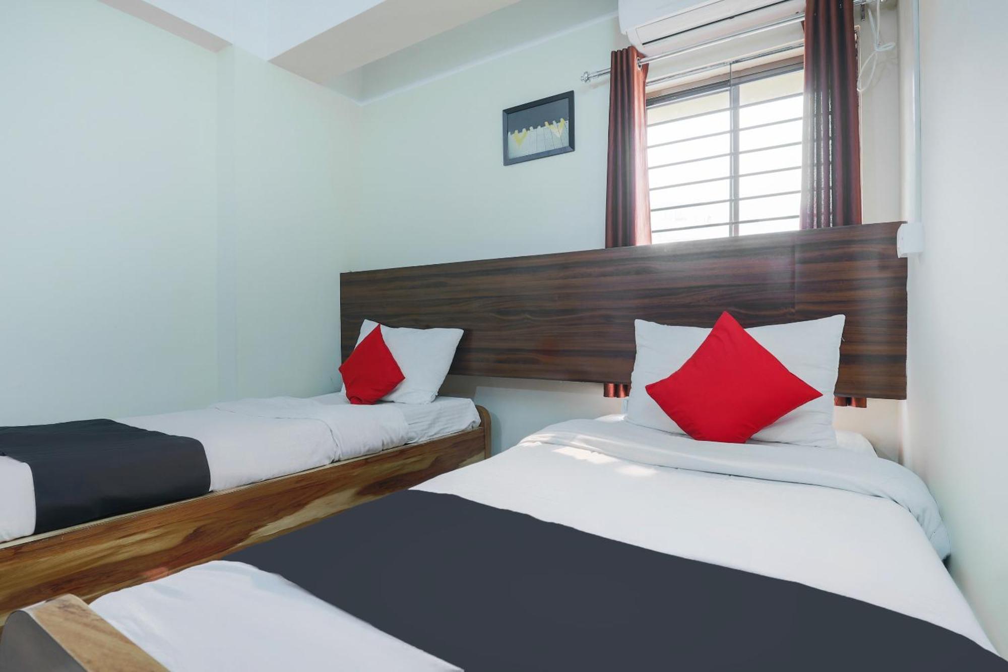 Hotel O Central Inn Dispur Buitenkant foto